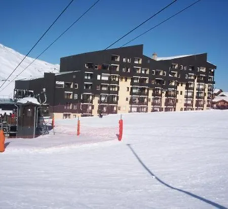 Les Menuires Sur Les Pistes شقة سان-مارتن-دي-بيفيل